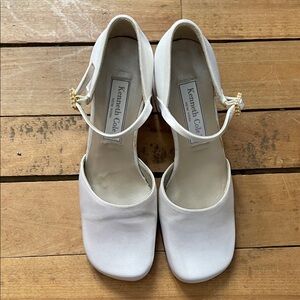New Vintage Kenneth Cole wedding shoes